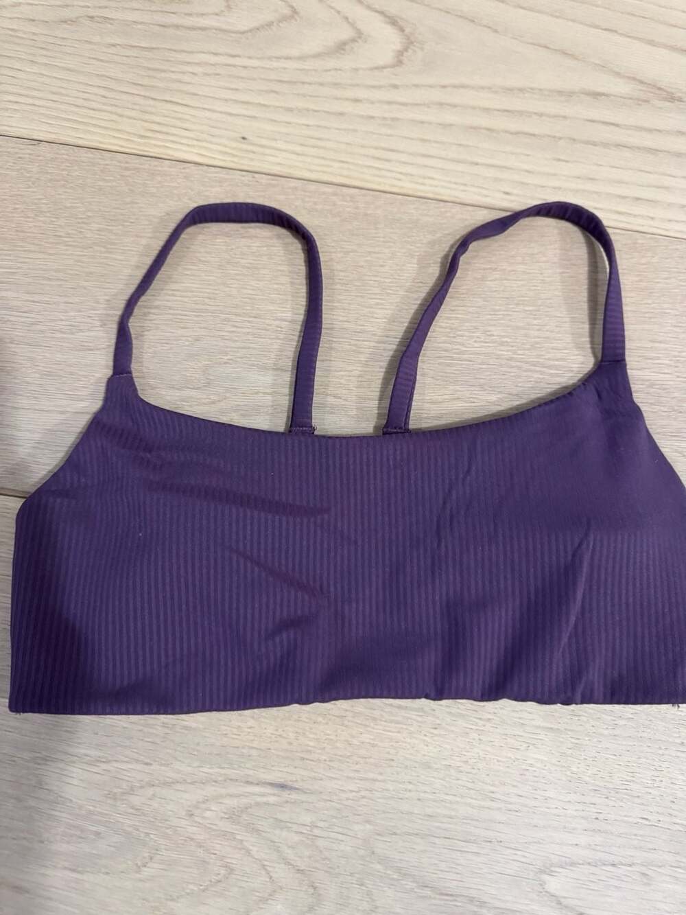 Lululemon Ribbed Align Bra Size 6 - Picture 2 of 7